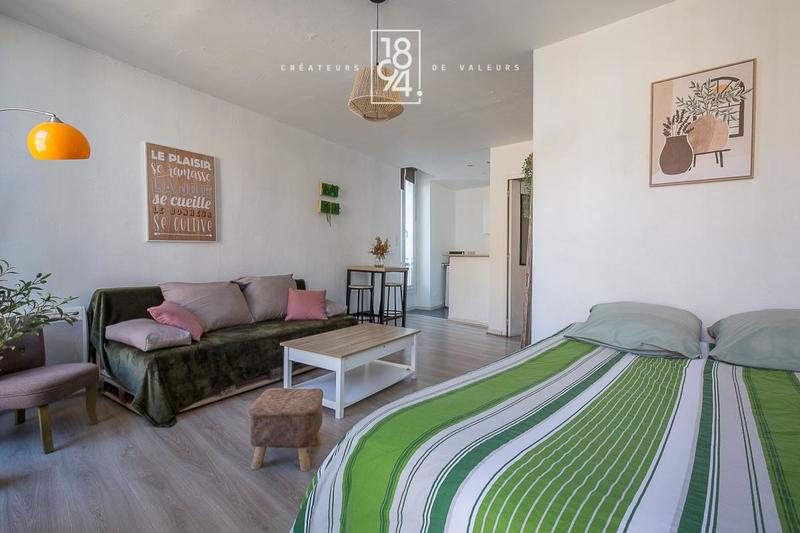 Appartement - 29 m² - 1 pièce