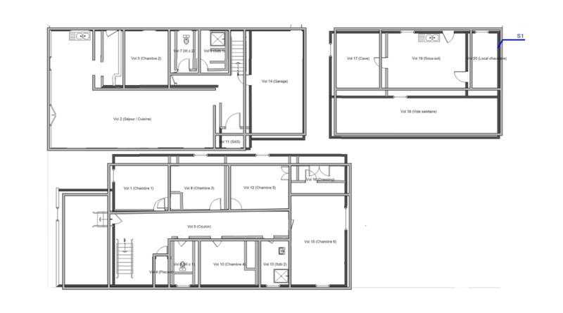 Maison - 202 m² - 7 pièces