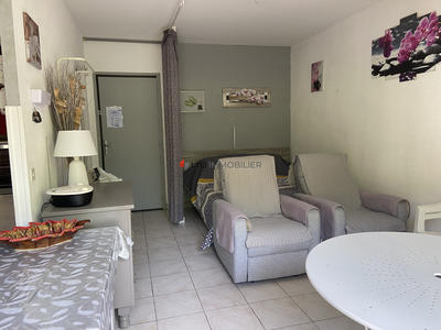 Appartement - 28 m² - 1 pièce