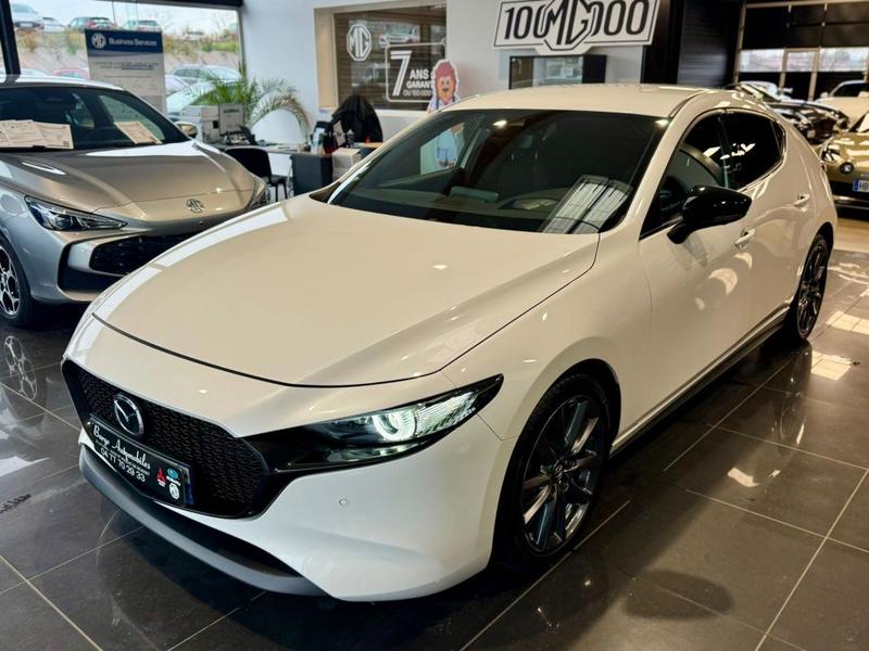 Mazda 3 IV E-Skyactiv G m-Hybrid 122 Sportline Bva6