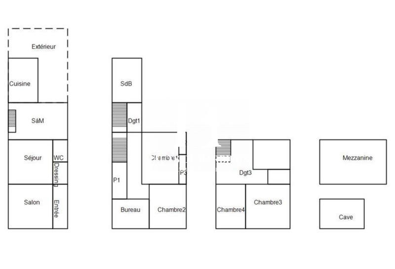 Maison - 234 m² - 9 pièces