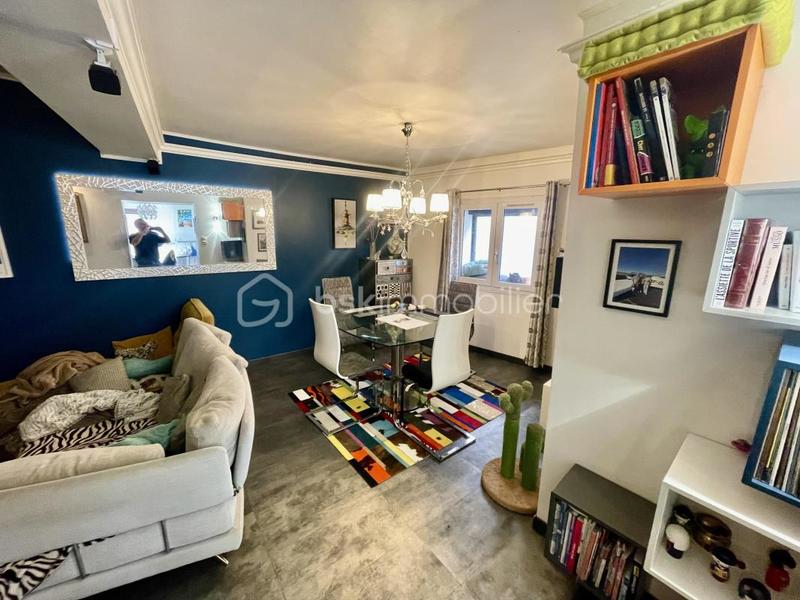 Maison de village - 98 m² - 6 pièces