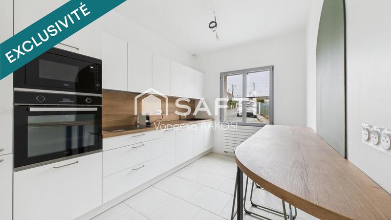 Maison de ville - 85 m² - 5 pièces