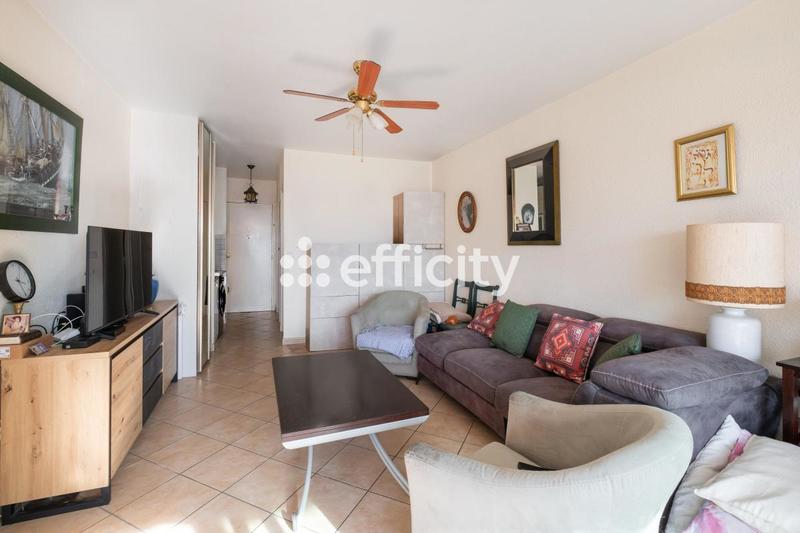 Studio - 25 m² - 1 pièce