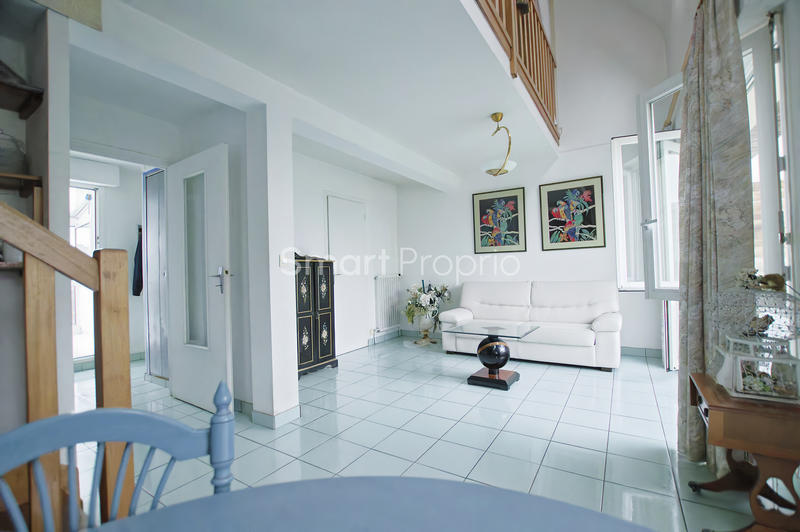 Duplex - 70 m² - 4 pièces