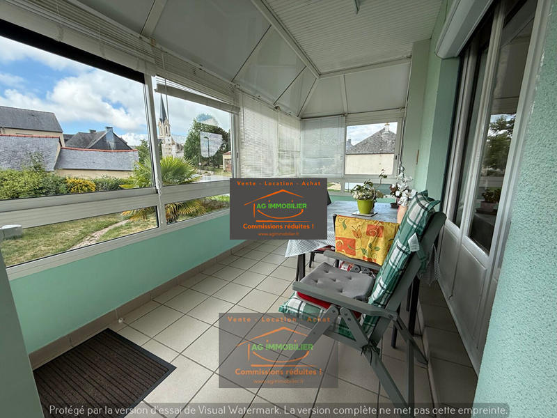 Maison - 84 m² - 5 pièces