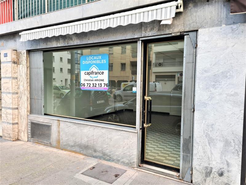 Local commercial - 33 m² - 2 pièces