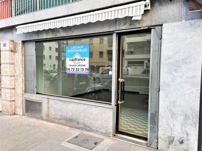 Local commercial - 33 m² - 2 pièces