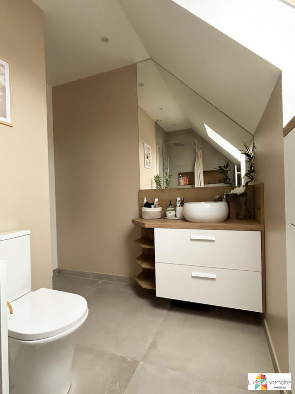 Maison contemporaine - 92 m² - 5 pièces