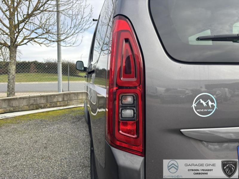 Citroën Berlingo III Move In Van BlueHDI 130 Eat8 Shine Everest