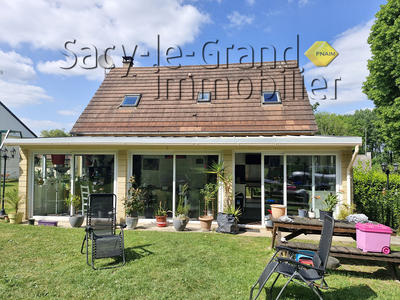 Maison - 128 m² - 5 pièces