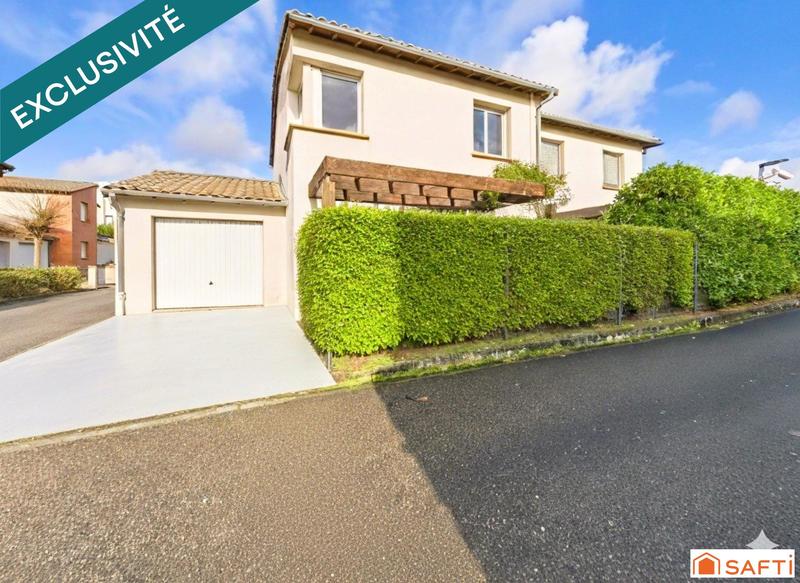 Maison - 100 m² - 5 pièces