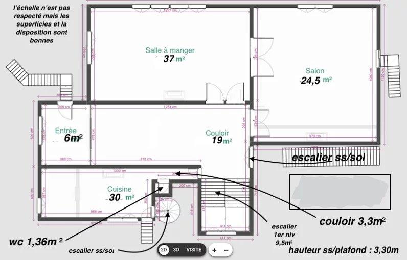 Propriété - 350 m² - 11 pièces