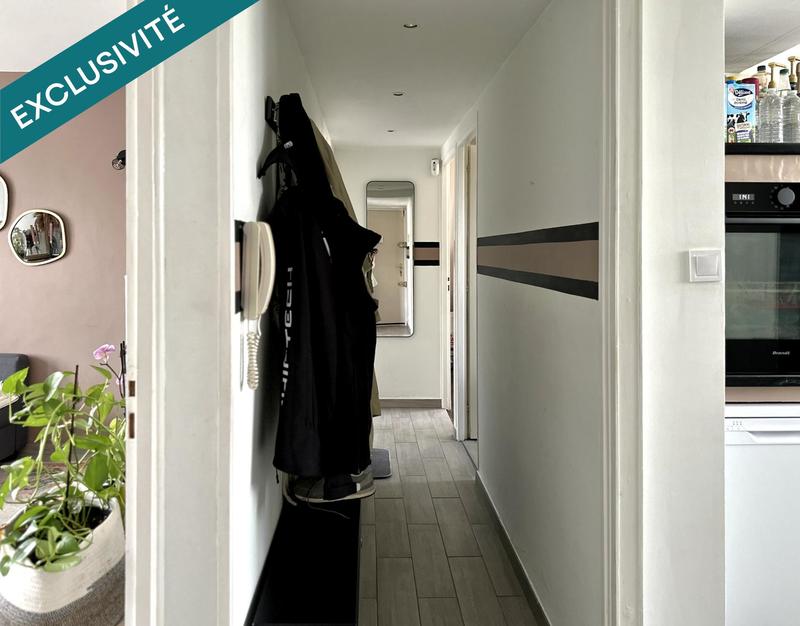 Appartement - 57 m² - 3 pièces