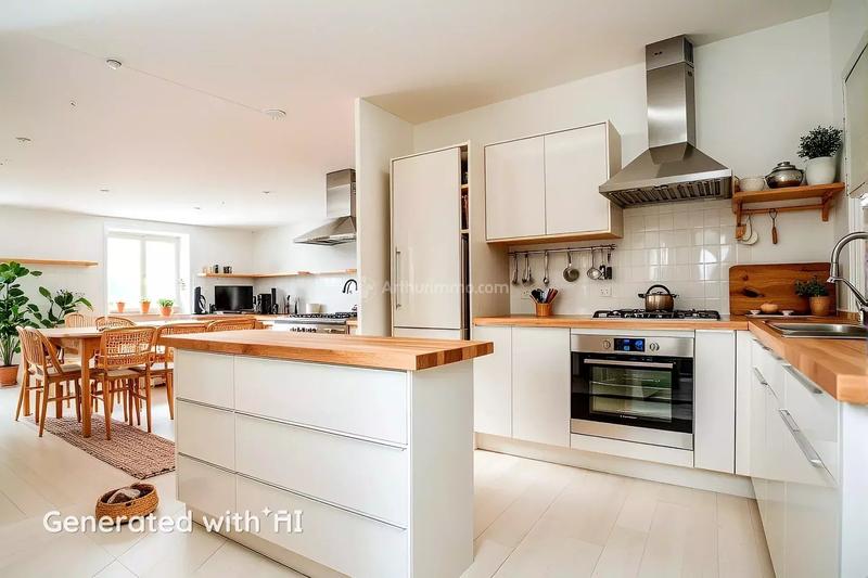 Maison - 120 m² - 5 pièces