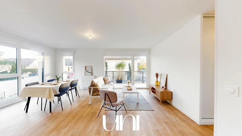 Appartement - 86 m² - 4 pièces