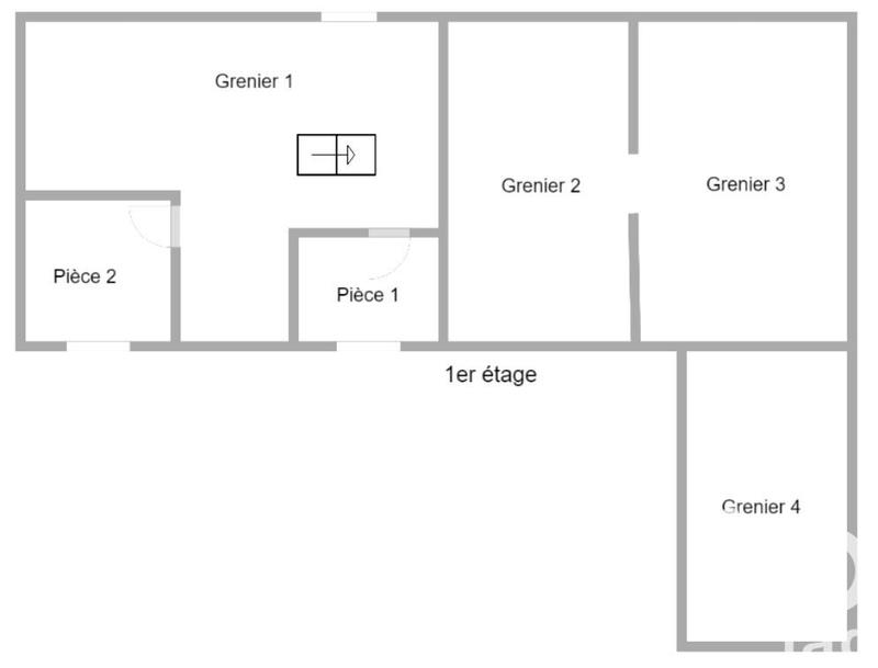 Maison - 165 m² - 6 pièces