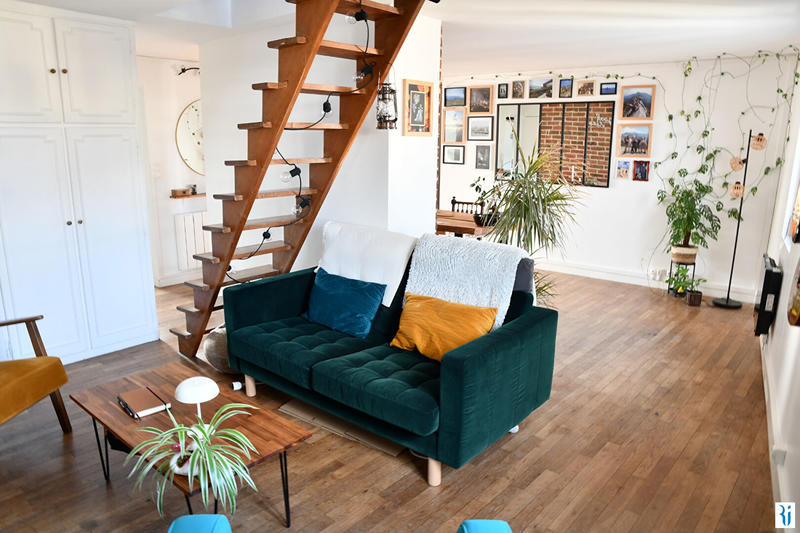 Appartement - 63 m² - 3 pièces