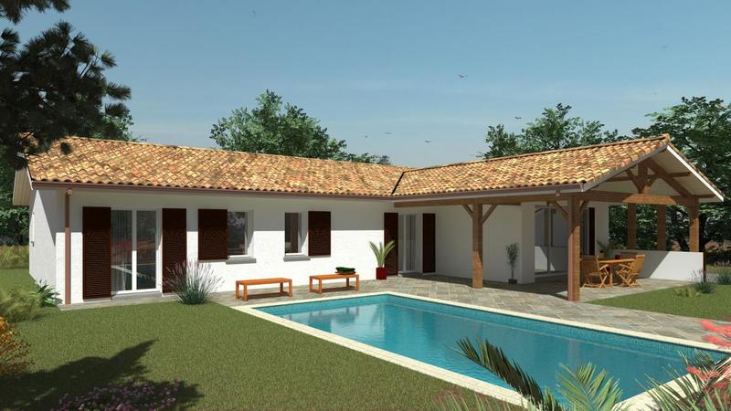 Maison - 85 m² - 4 pièces