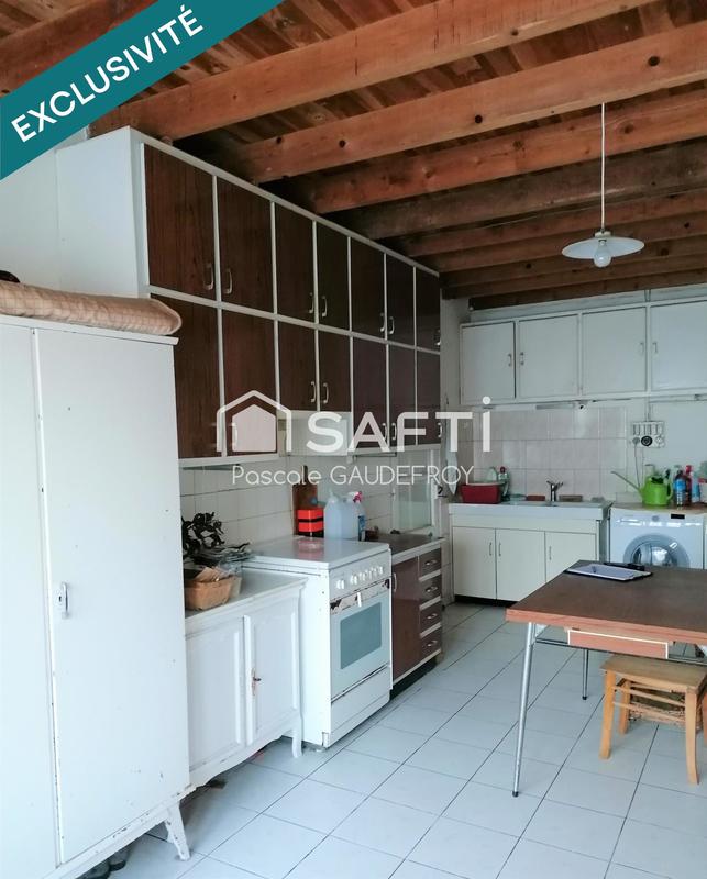 Maison - 95 m² - 5 pièces