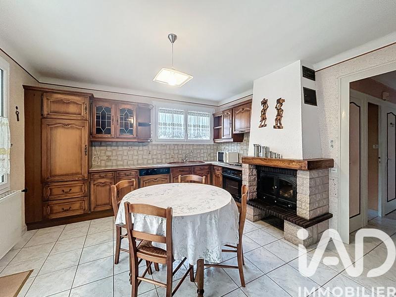 Maison - 100 m² - 6 pièces