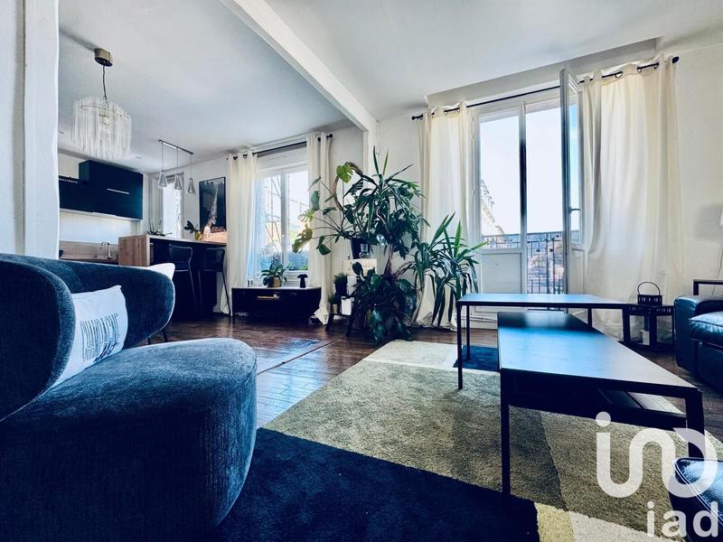 Appartement - 83 m² - 4 pièces