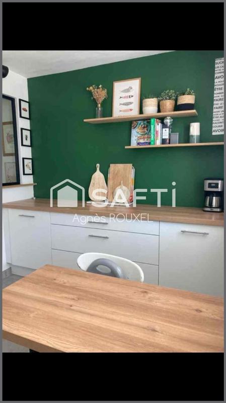 Appartement - 85 m² - 4 pièces