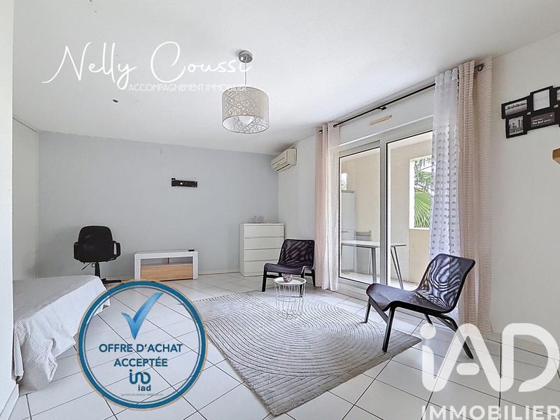 Appartement - 35 m² - 1 pièce