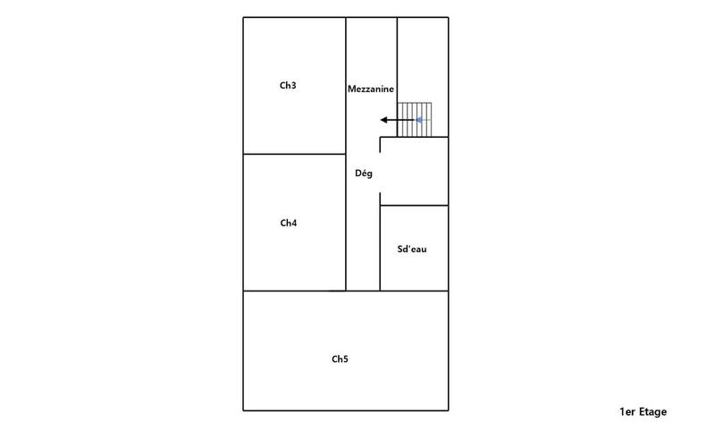 Maison - 138 m² - 6 pièces