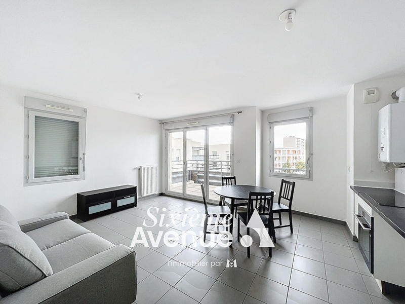 Appartement - 62 m² - 3 pièces