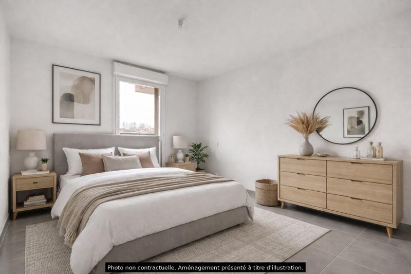 Appartement - 48 m² - 2 pièces