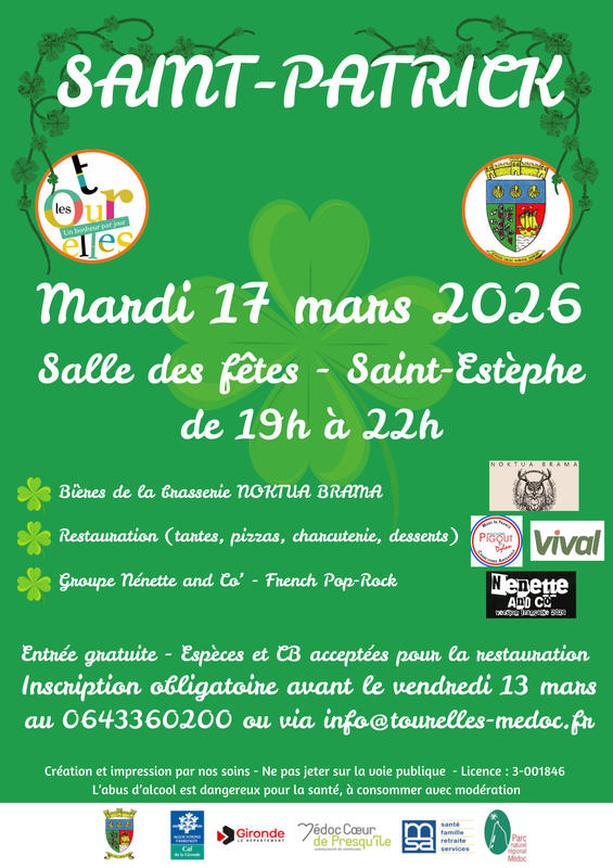 Fête de la Saint-Patrick