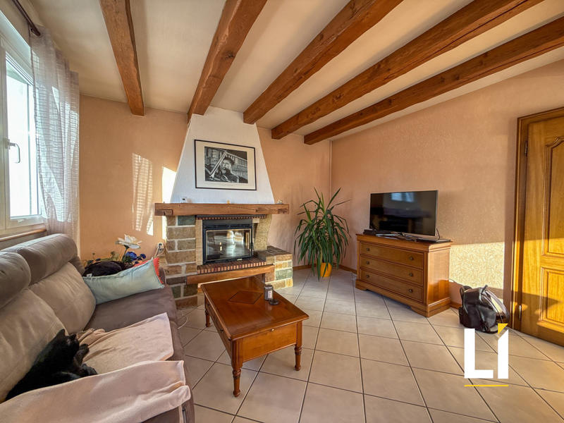 Maison - 105 m² - 4 pièces