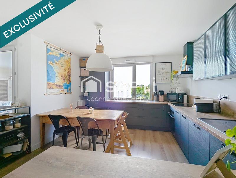 Appartement - 86 m² - 4 pièces