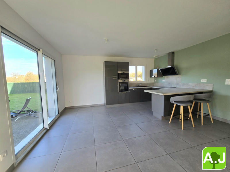 Maison contemporaine - 105 m² - 6 pièces