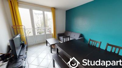 Chambre - 11 m² - 1 pièce