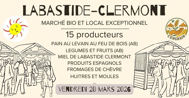 Marché Bio et Local Exceptionnel