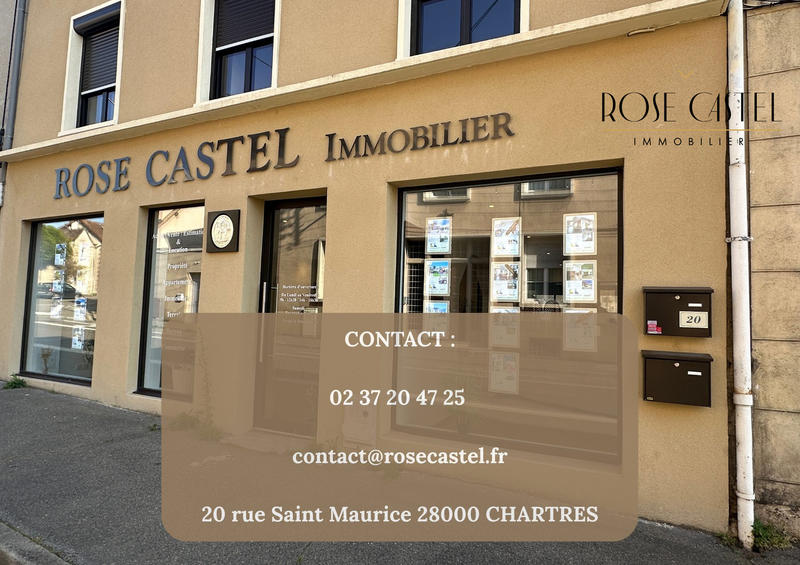 Maison - 200 m² - 7 pièces