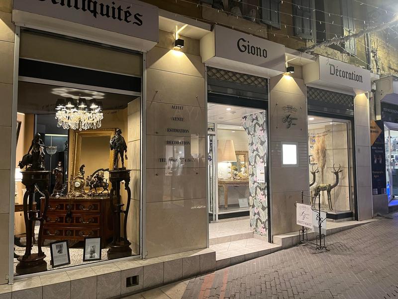 Antiquités Giono Décoration