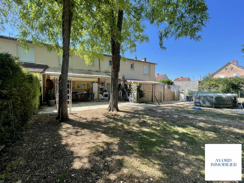 Maison - 72 m² - 4 pièces