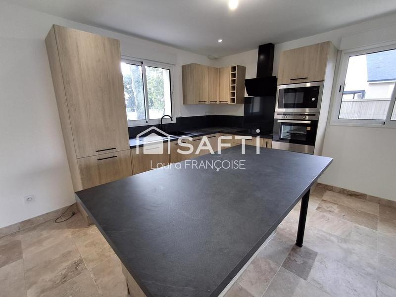 Maison - 150 m² - 5 pièces