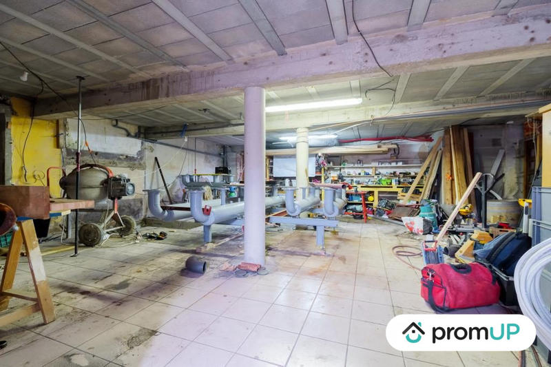 Maison ancienne - 154 m² - 5 pièces