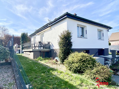 Maison - 85 m² - 5 pièces