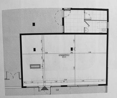 Local commercial - 79 m²