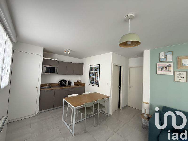 Appartement - 33 m² - 1 pièce