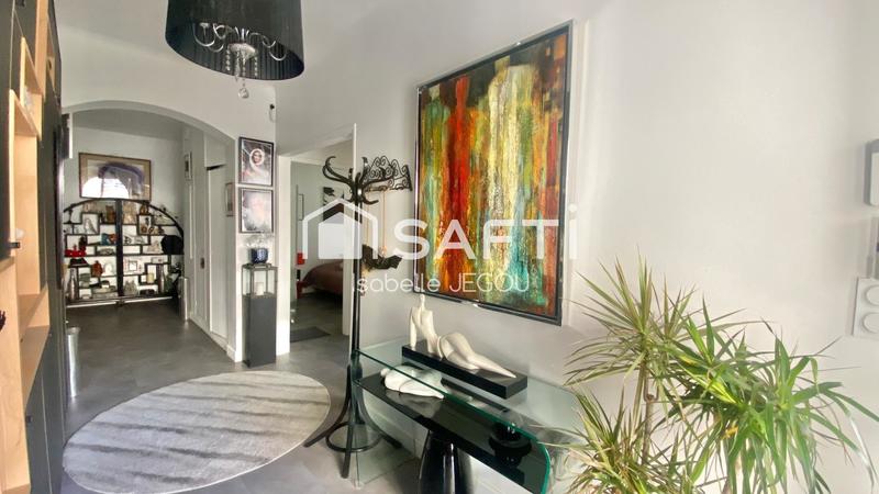 Appartement - 134 m² - 5 pièces