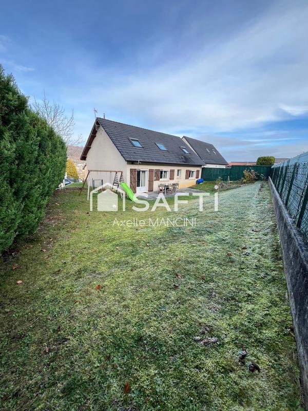 Maison - 124 m² - 6 pièces