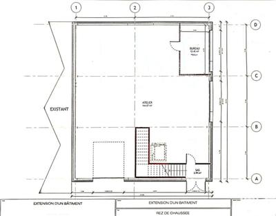 Local commercial - 1 110 m²