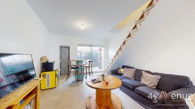 Maison - 72 m² - 4 pièces