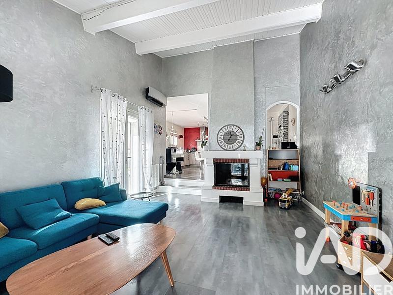 Maison - 115 m² - 5 pièces